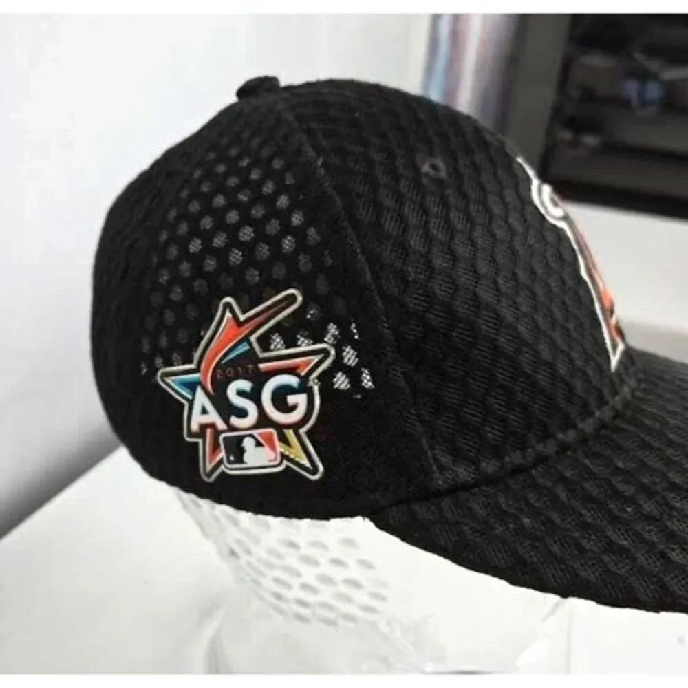 Anaheim Angels‎ Hat Cap 7 New Era 2017 Authentic All Star Game ASG MLB